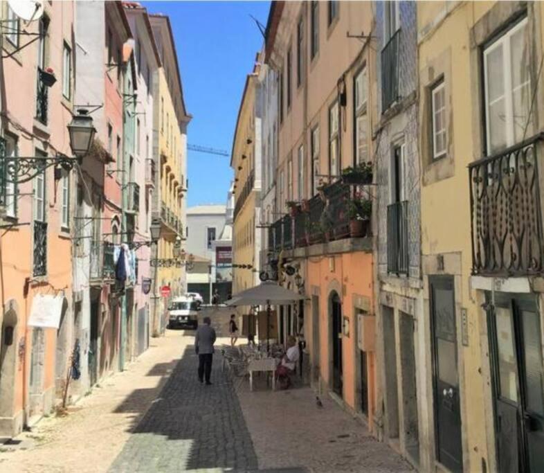 Апартаменти Bh4E-3Br With View In Heart Of Bairro Alto - Bright Лісабон Екстер'єр фото