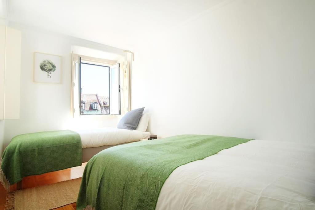 Апартаменти Bh4E-3Br With View In Heart Of Bairro Alto - Bright Лісабон Екстер'єр фото
