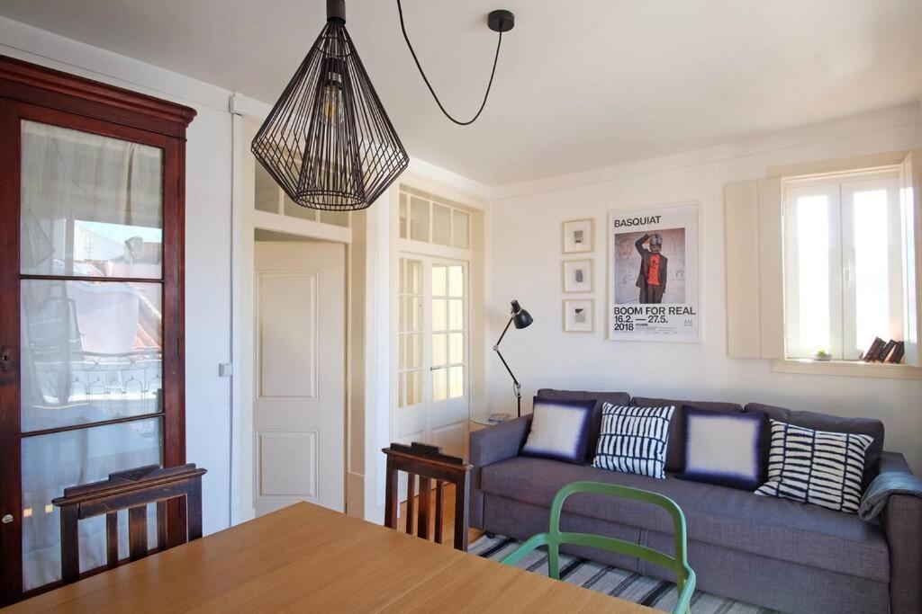 Апартаменти Bh4E-3Br With View In Heart Of Bairro Alto - Bright Лісабон Екстер'єр фото