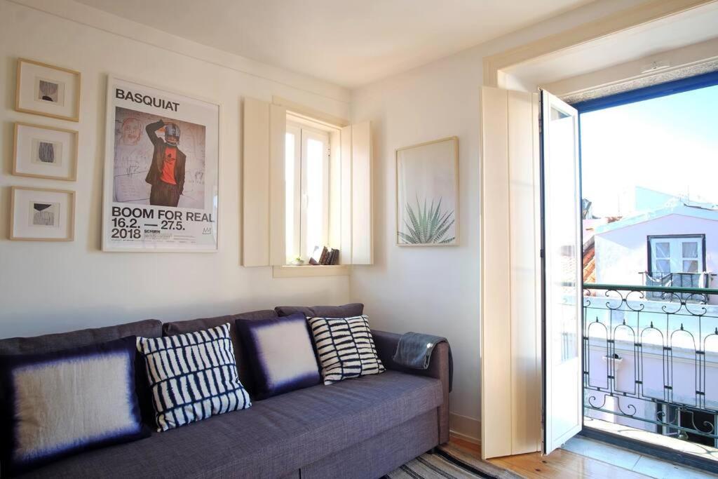 Апартаменти Bh4E-3Br With View In Heart Of Bairro Alto - Bright Лісабон Екстер'єр фото