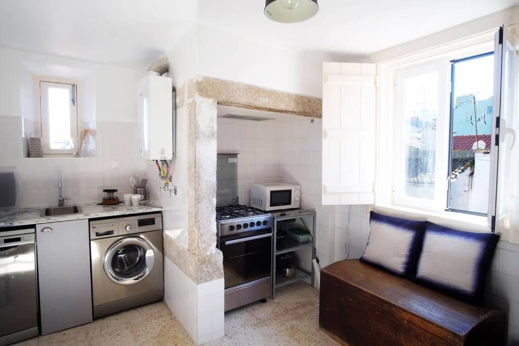 Апартаменти Bh4E-3Br With View In Heart Of Bairro Alto - Bright Лісабон Екстер'єр фото