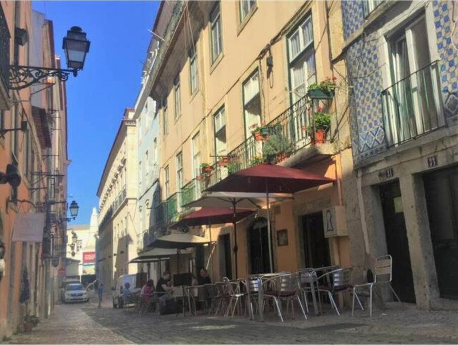 Апартаменти Bh4E-3Br With View In Heart Of Bairro Alto - Bright Лісабон Екстер'єр фото